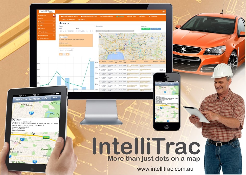 IntelliTrac GPS Tracking - Official |  | 11 Scholar Dr, Bundoora VIC 3083, Australia | 0394676188 OR +61 3 9467 6188