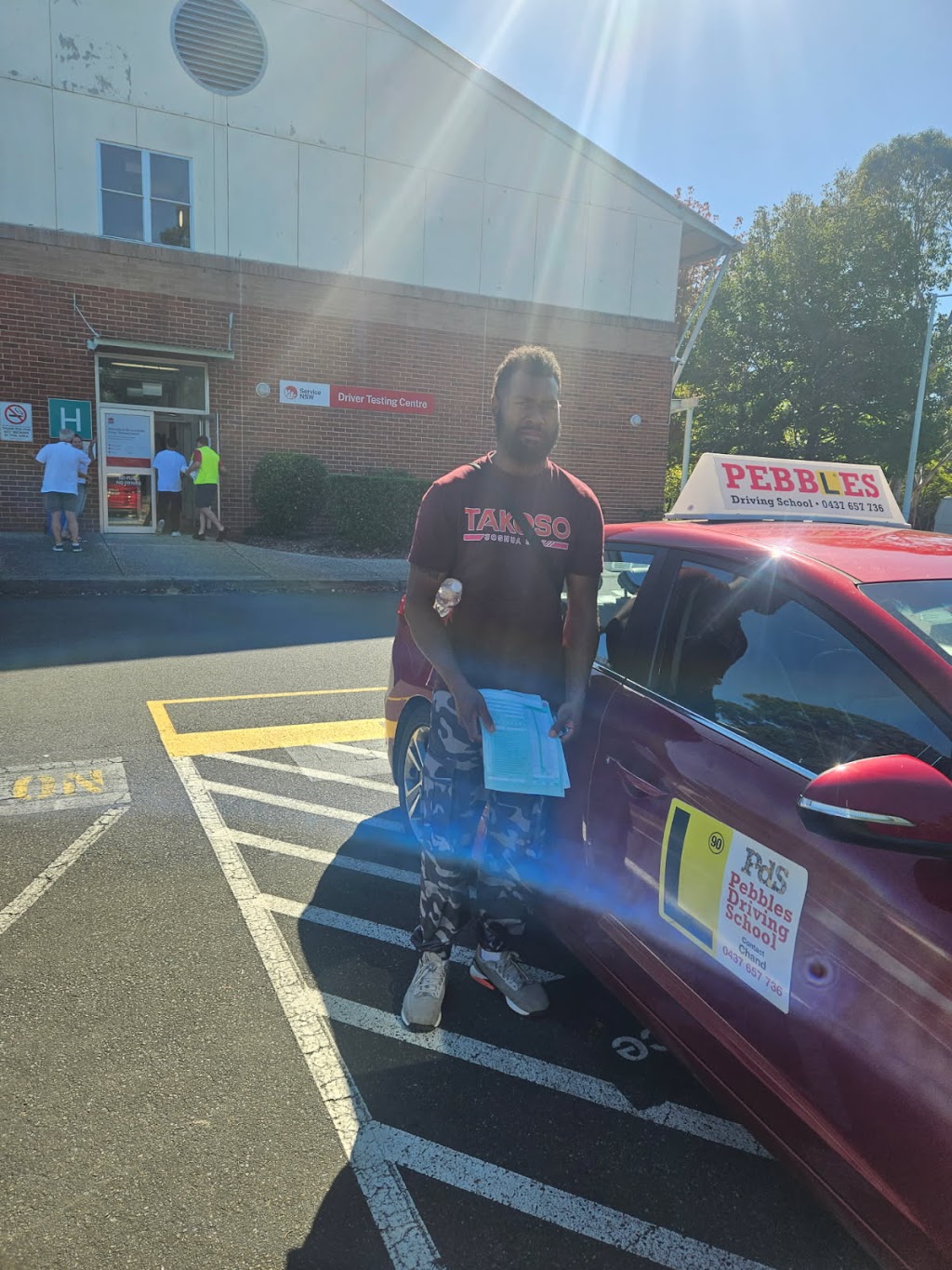 Pebbles Driving School | 21 Fortune St, Glenfield NSW 2167, Australia | Phone: 0437 657 736
