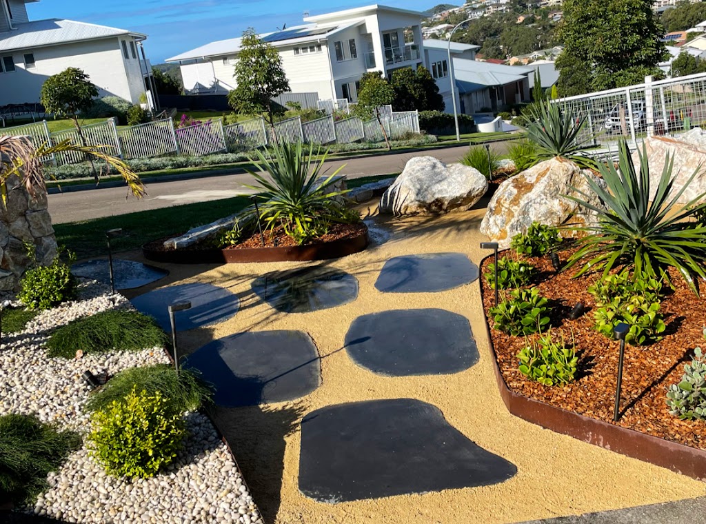 Four Point Landscaping & Construction | Crystal Cl, Fingal Bay NSW 2315, Australia | Phone: 0422 443 496