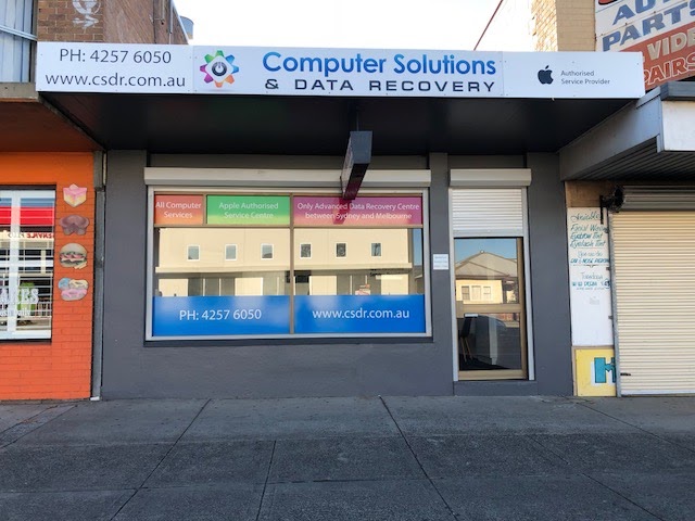 Computer Solutions & Data Recovery | electronics store | Shop 1/189 Princes Hwy, Albion Park Rail NSW 2527, Australia | 0242576050 OR +61 2 4257 6050