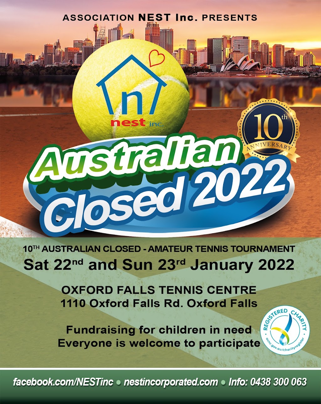 Nest Incorporated | Community Centre, 150 Fisher Rd N, Cromer NSW 2099, Australia | Phone: 0431 489 049