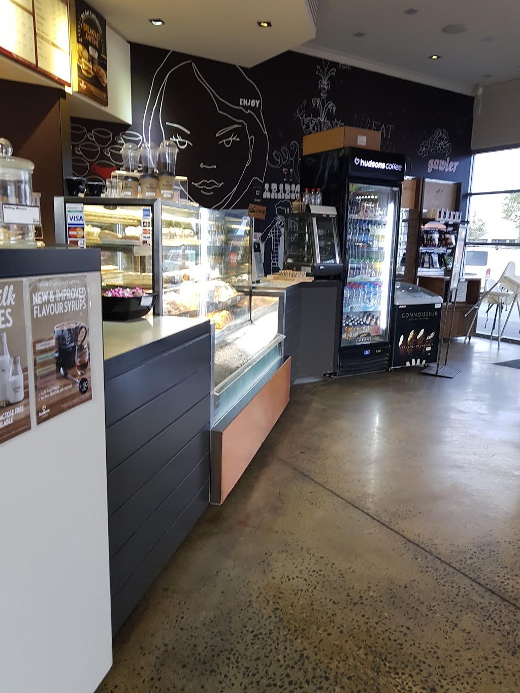 Hudsons Coffee | 1 Commercial Ln, Gawler SA 5118, Australia | Phone: (08) 8522 5311