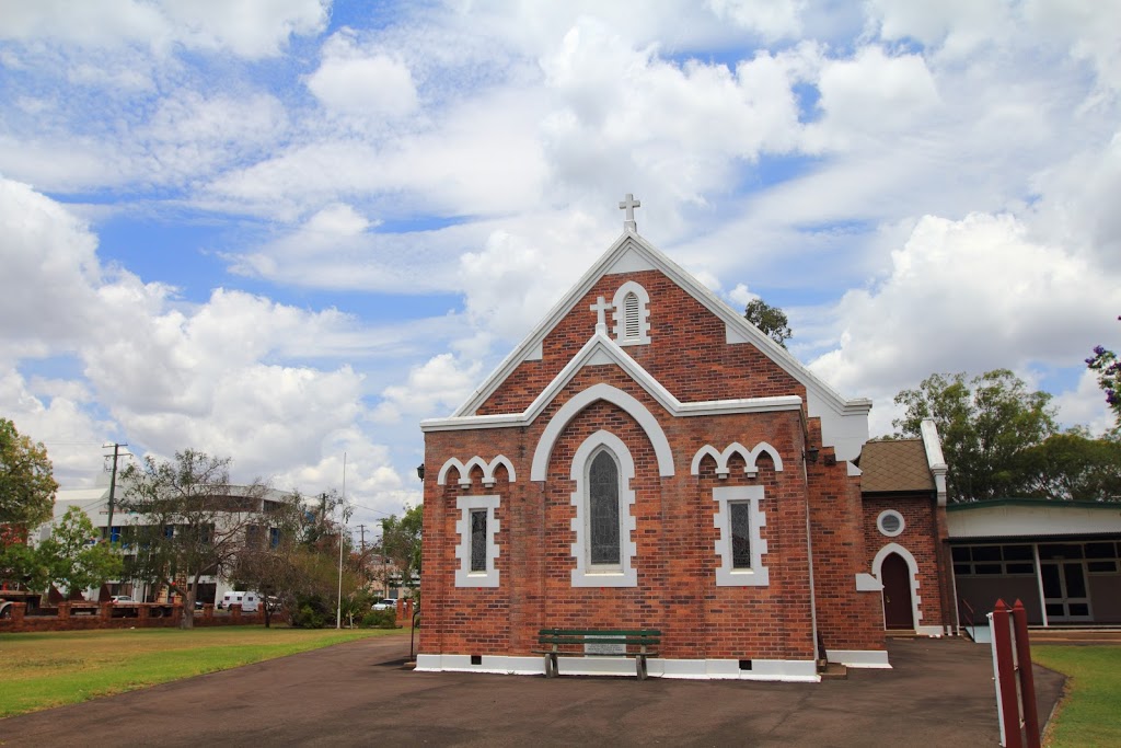 Saint Johns Anglican Church | church | 153 Cunningham St, Dalby QLD 4405, Australia | 0746622071 OR +61 7 4662 2071