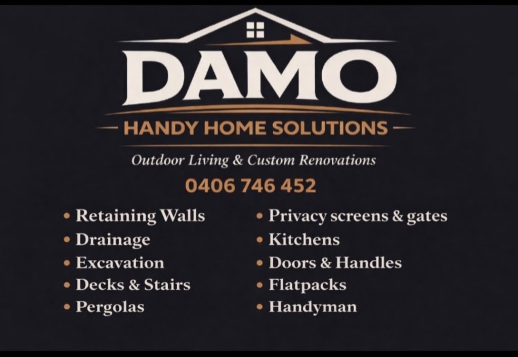 Damos handyman home solutions | 19 Eyre Cres, Forster NSW 2428, Australia | Phone: 0406 746 452