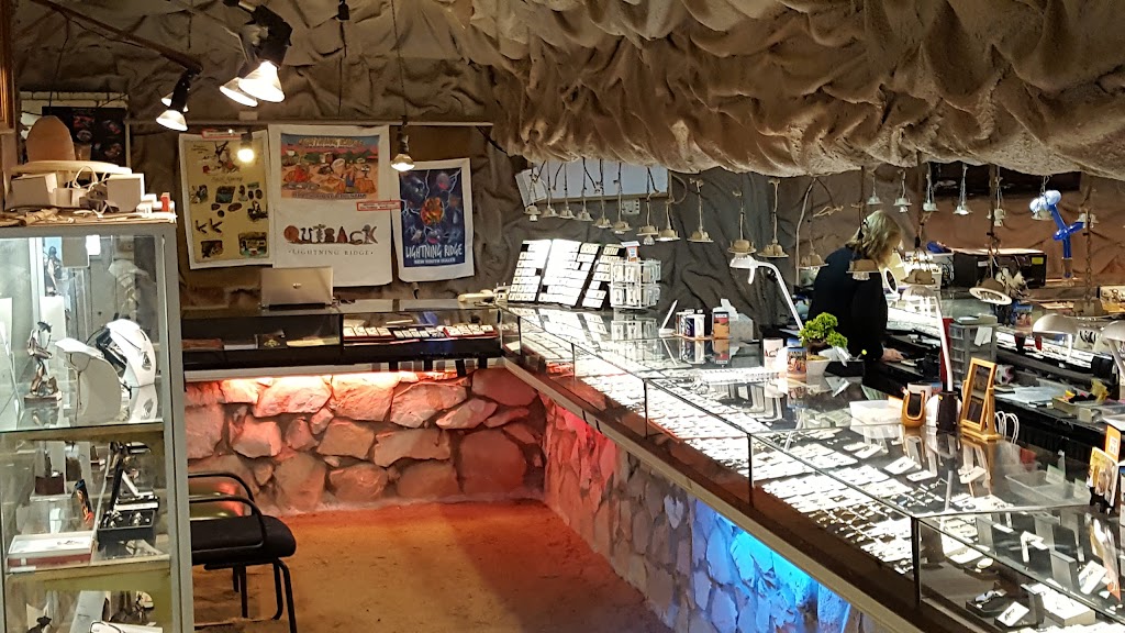 Opal Cave | jewelry store | 51 Morilla St, Lightning Ridge NSW 2834, Australia | 0456209333 OR +61 456 209 333