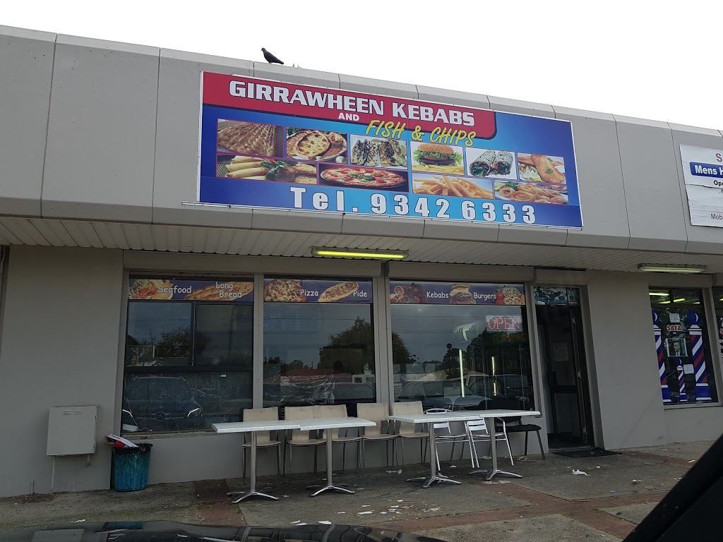 Girrawheen Kebabs, Fish & Chips | meal takeaway | 106 Girrawheen Ave, Girrawheen WA 6064, Australia | 0893426333 OR +61 8 9342 6333