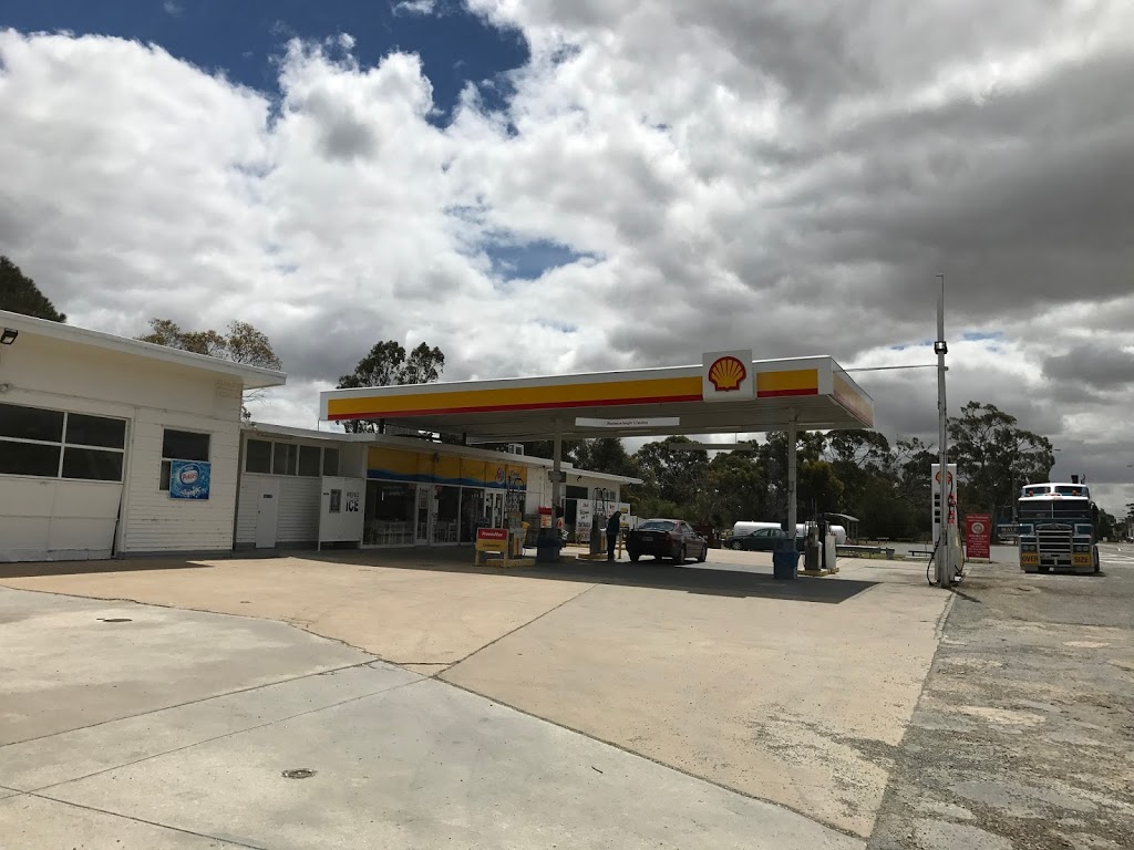 Shell Road House Tintinara | gas station | 22 Dukes Hwy, Tintinara SA 5266, Australia | 0887572505 OR +61 8 8757 2505