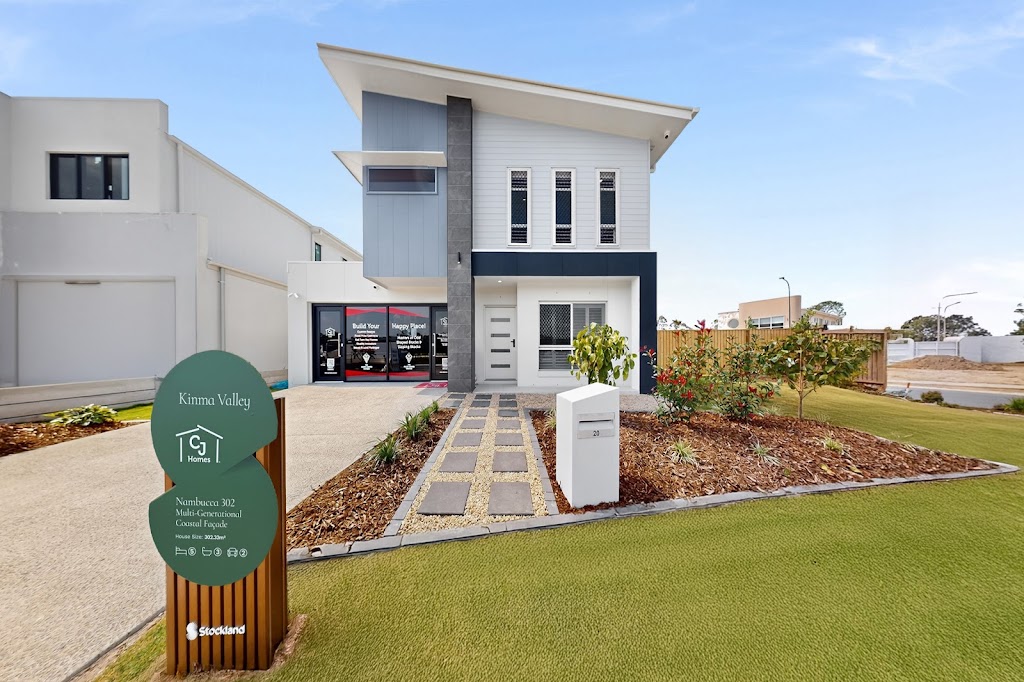 CJ Homes Morayfield Display Home - Kinma Valley | 20 Morinda Cct, Morayfield QLD 4506, Australia | Phone: 0415 972 694