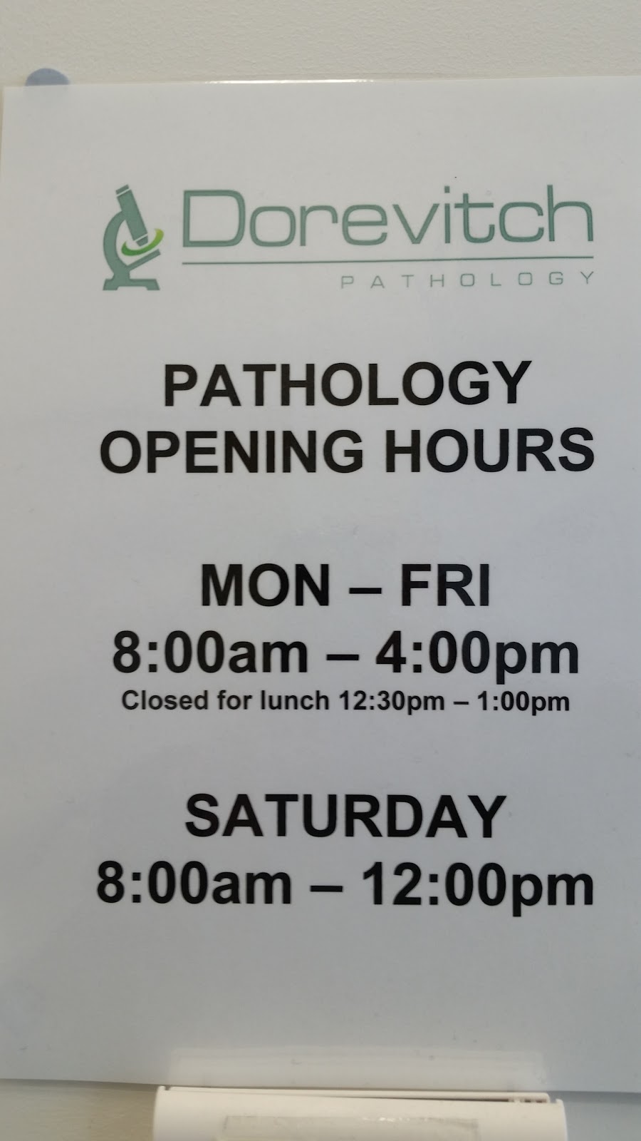Dorevitch Pathology | level 1/2-9 Village Way, Pakenham VIC 3810, Australia | Phone: (03) 5953 0325