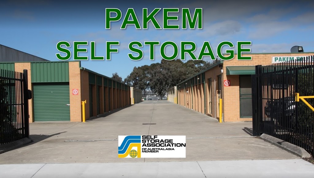 Pakem Self Storage Pakenham | 80 Mary St, Pakenham VIC 3810, Australia | Phone: (03) 5942 6269
