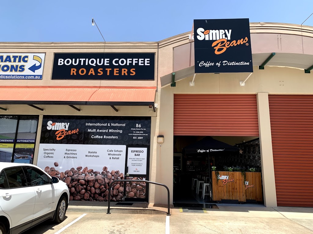 Simply Beans Boutique Coffee Roasters | cafe | b6/10/14 Compton Rd, Underwood QLD 4119, Australia | 0732082900 OR +61 7 3208 2900