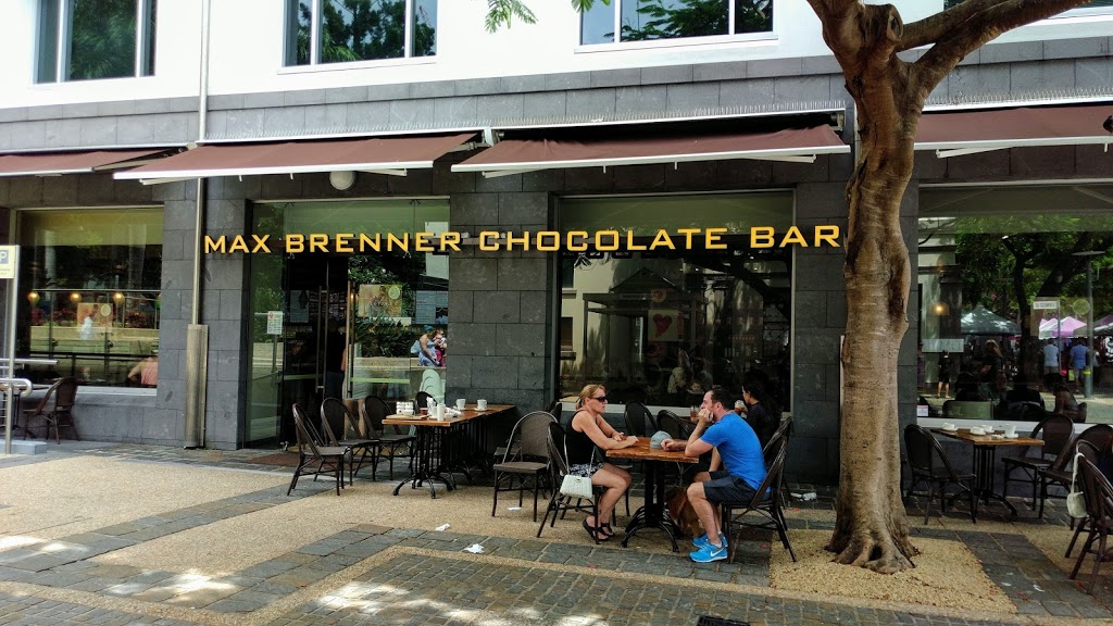 Max Brenner Chocolate Bar | cafe | Shop 1.1 & 1, 2 Little Stanley St, South Brisbane QLD 4101, Australia | 0732550211 OR +61 7 3255 0211