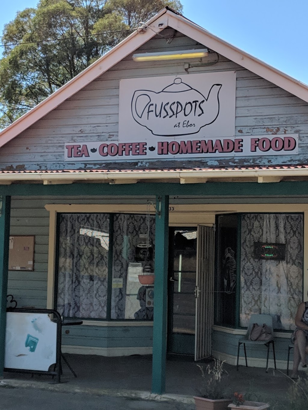 Fusspots at Ebor | cafe | 33 Ebor St, Ebor NSW 2453, Australia | 0267759299 OR +61 2 6775 9299