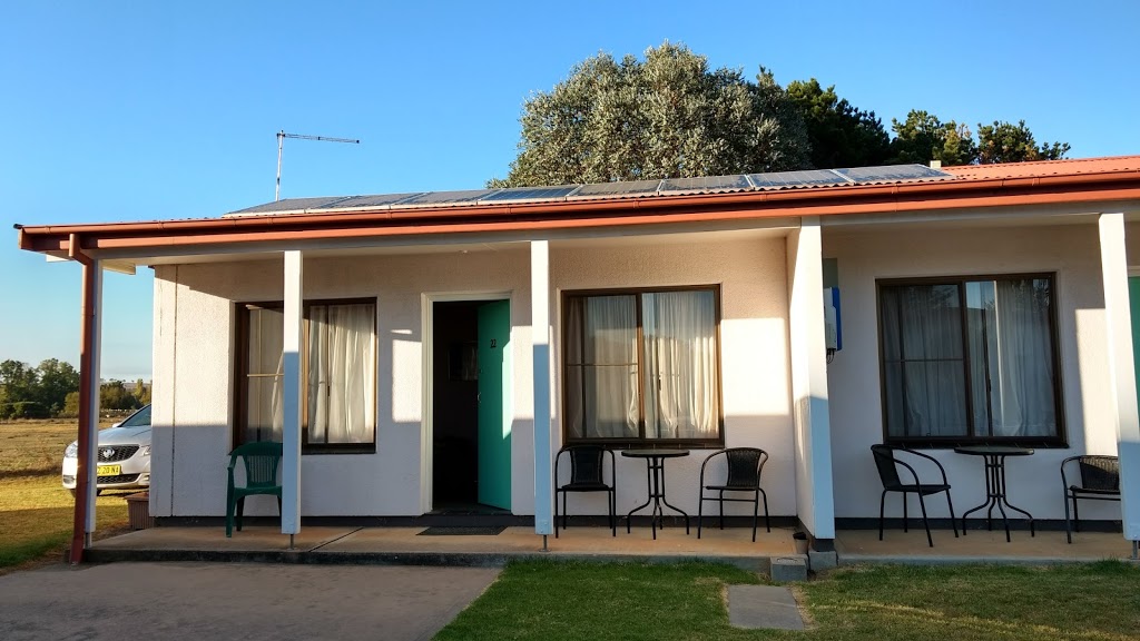 Gunning Motel | lodging | 54 Yass St, Gunning NSW 2581, Australia | 0248451191 OR +61 2 4845 1191