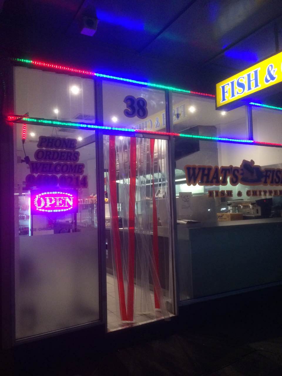 Whats Fishin | meal takeaway | 38 Berry St, Clifton Hill VIC 3068, Australia | 0394890214 OR +61 3 9489 0214