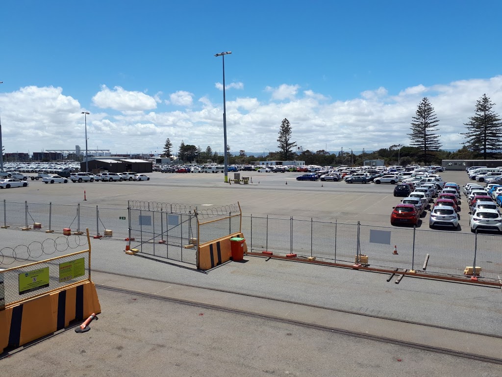 Port Adelaide Passenger Terminal | 16 Oliver Rogers Rd, North Haven SA 5018, Australia | Phone: (08) 8447 0600