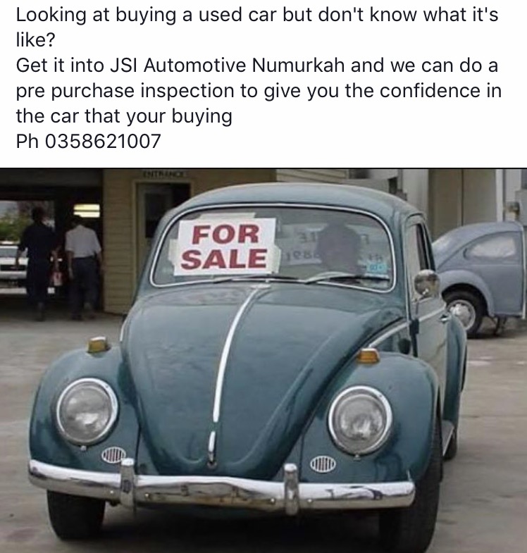 JSI Automotive Numurkah | car repair | Swallow St & Tyack St, Numurkah VIC 3636, Australia | 0358621007 OR +61 3 5862 1007