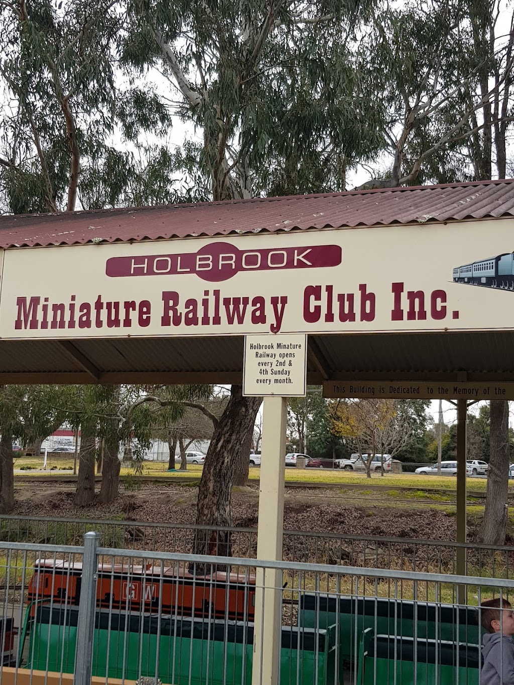 Holbrook Miniature Railway | tourist attraction | 6 Hay St, Holbrook NSW 2644, Australia | 0260362422 OR +61 2 6036 2422