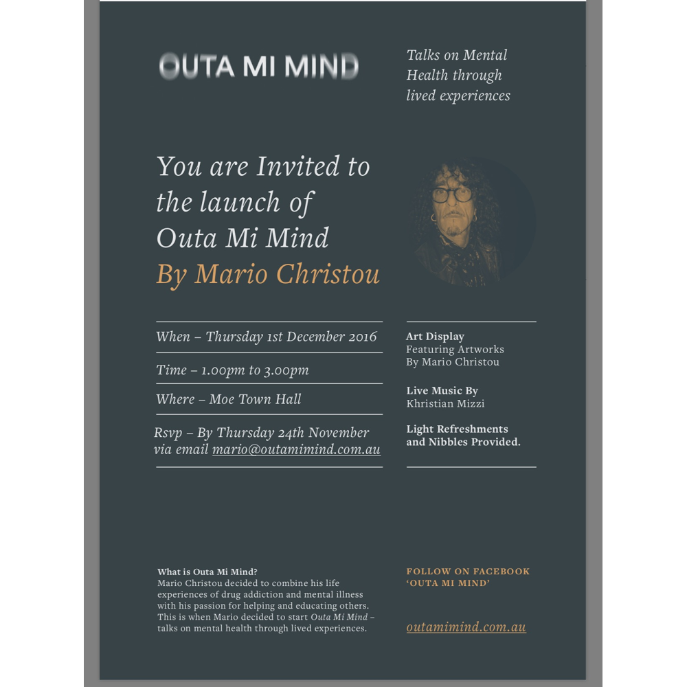 Outa Mi Mind | health | 64 Monash Rd, Newborough VIC 3825, Australia | 0438329191 OR +61 438 329 191