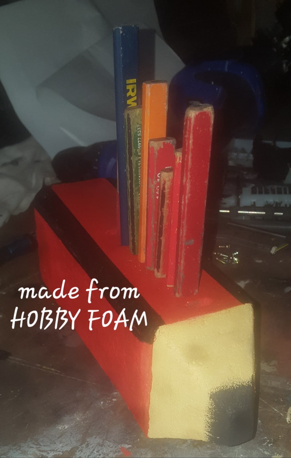 Hobby Foam | 173 Balcombe Rd, Mentone VIC 3194, Australia | Phone: 0478 683 787