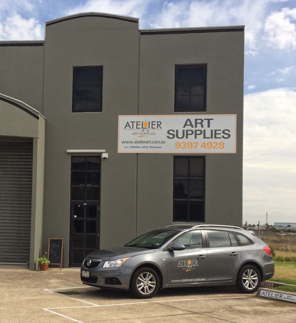 Atelier Art Supplies | storage | 8/199 Champion Rd, Williamstown North VIC 3016, Australia | 0393974928 OR +61 3 9397 4928