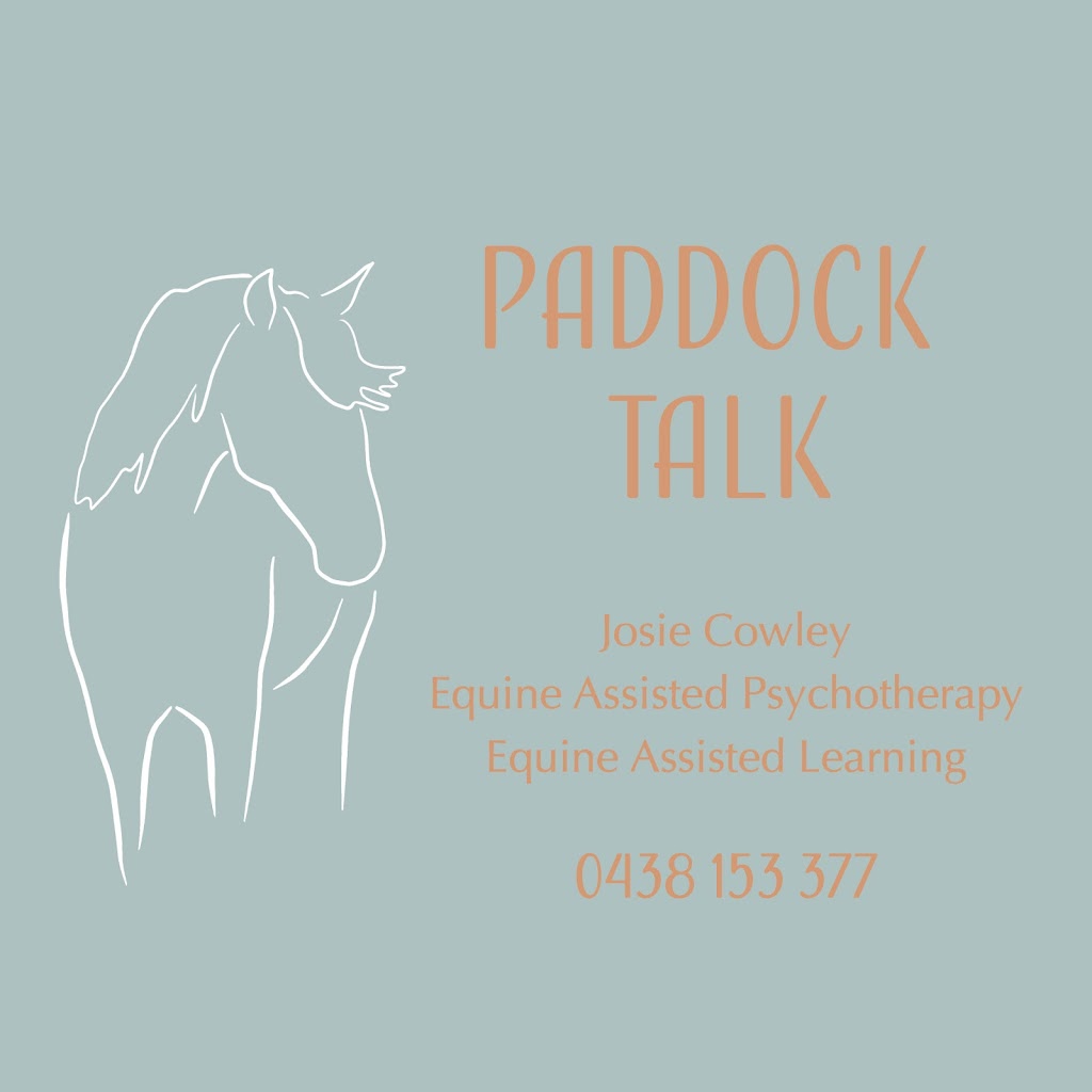 Paddock Talk - Equine Therapy Geelong and Bellarine | 130 Swan Bay Rd, Wallington VIC 3222, Australia | Phone: 0438 153 377
