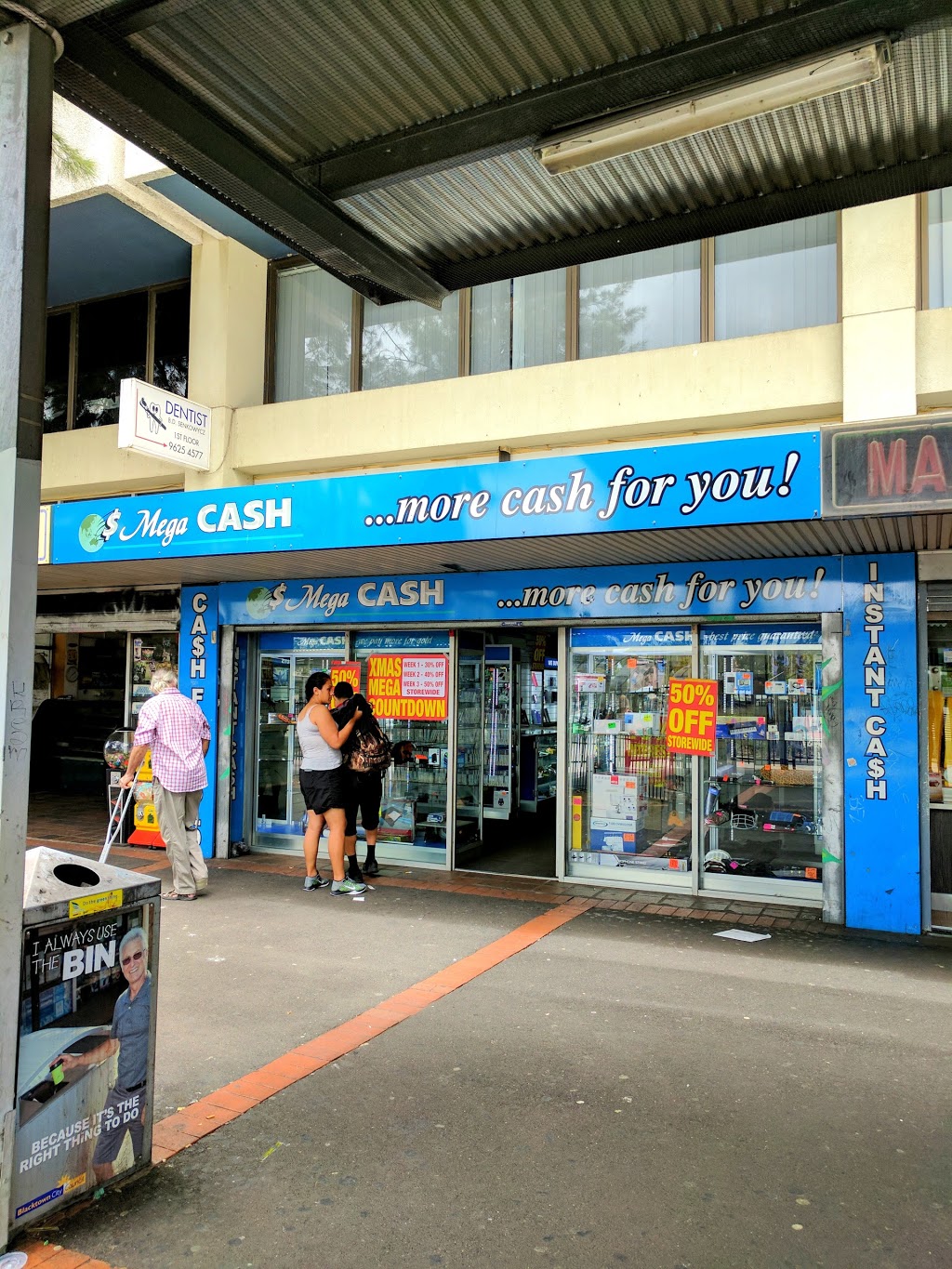 Mega Cash - Mount Druitt | electronics store | 4/3 Cleeve Cl, Mount Druitt NSW 2770, Australia | 0296256511 OR +61 2 9625 6511