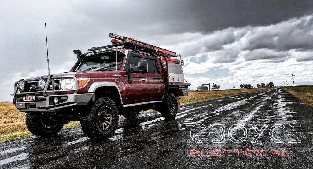 CBoyce Electrical Pty Ltd | 2 Grange Dr, Pittsworth QLD 4356, Australia | Phone: 0400 724 410