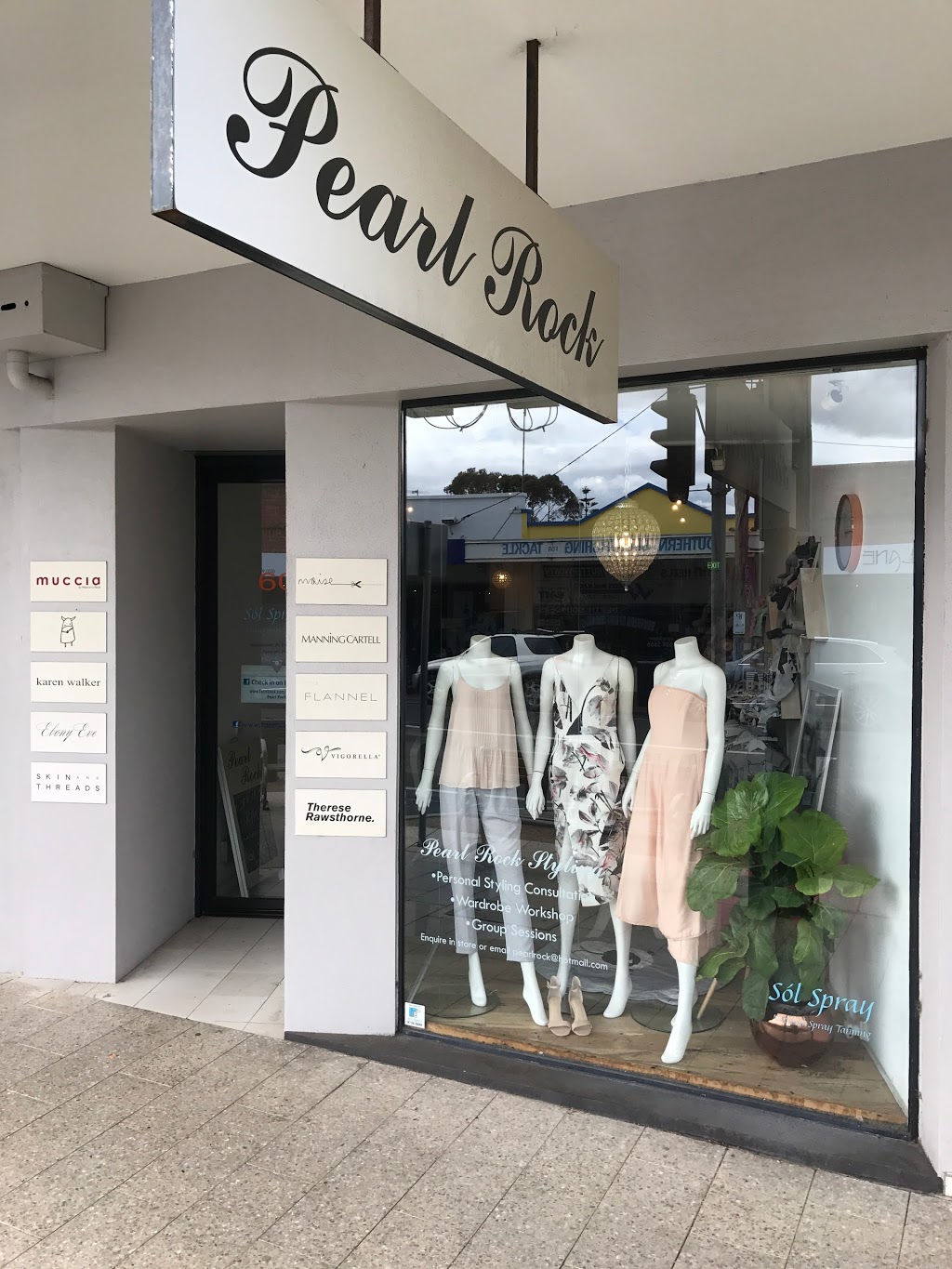 Pearl Rock | clothing store | 603 Balcombe Rd, Black Rock VIC 3193, Australia | 0395890011 OR +61 3 9589 0011