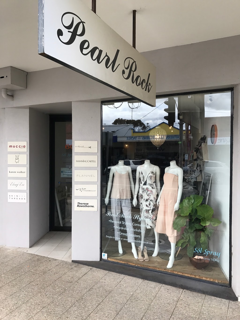 Pearl Rock | 603 Balcombe Rd, Black Rock VIC 3193, Australia | Phone: (03) 9589 0011