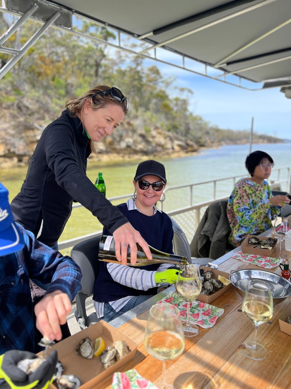 Fleurtys Oyster Farm Tours | 110 Benbows Rd, Oyster Cove TAS 7150, Australia | Phone: 0419 744 975