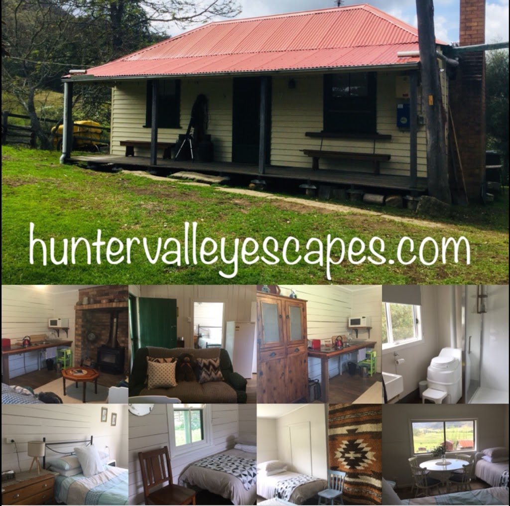 Hunter Valley Escapes | 183 A Hayes Rd, Millfield NSW 2325, Australia | Phone: 0409 416 416