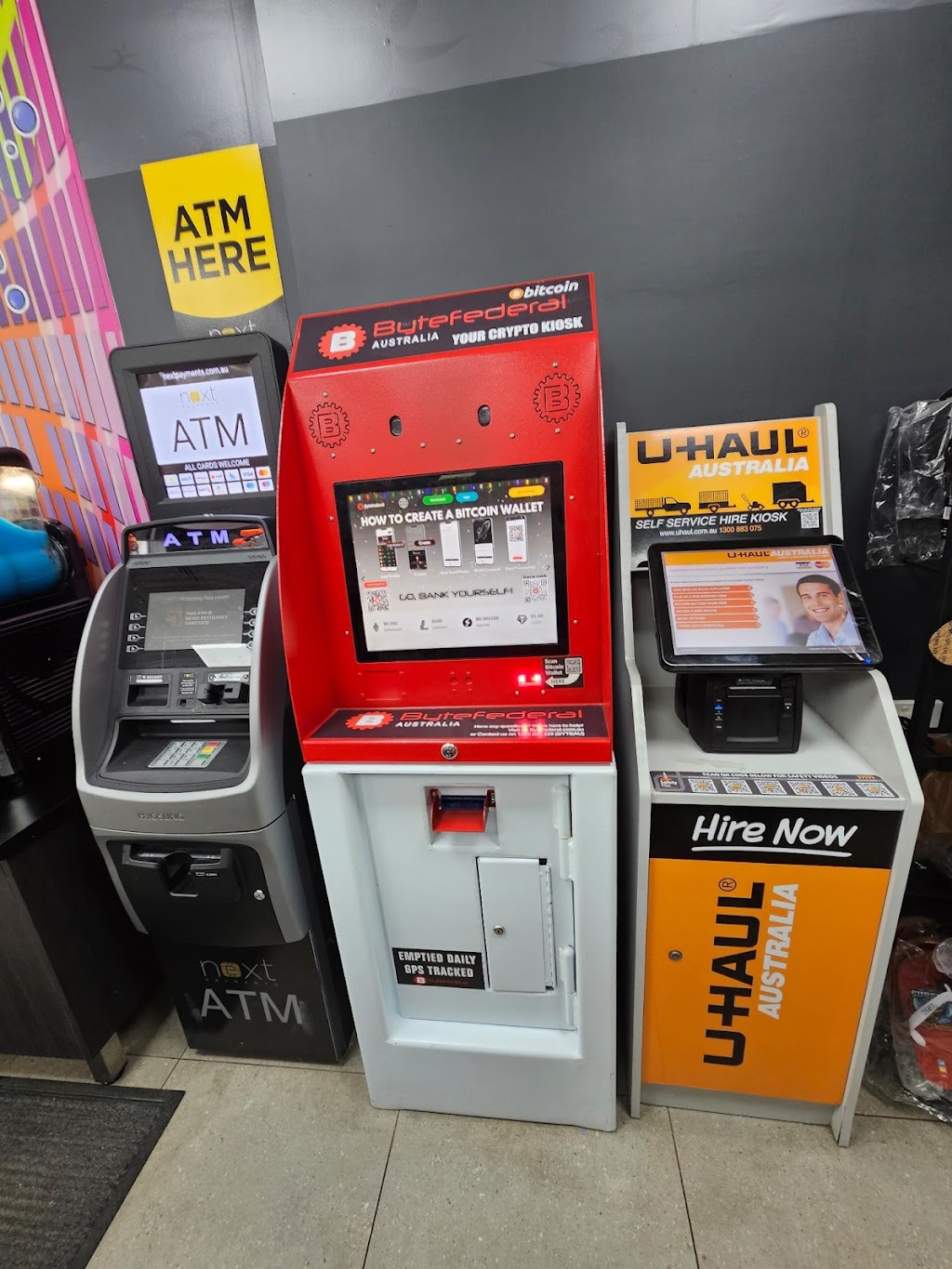 ByteFederal Australia Bitcoin ATM (Ultra Petroleum Gilgandra) | 176/178 Warren Rd, Gilgandra NSW 2827, Australia | Phone: 1300 298 328