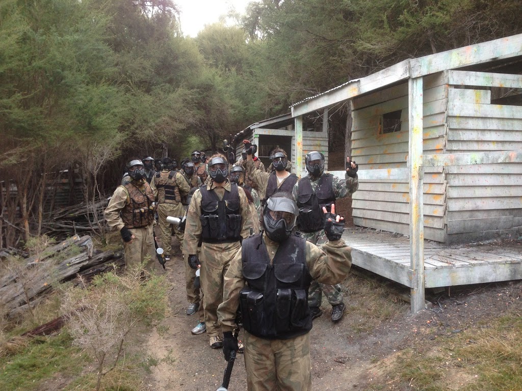 Paintball Cockatoo | 200A Evans Rd, Cockatoo VIC 3781, Australia | Phone: (03) 9777 0613