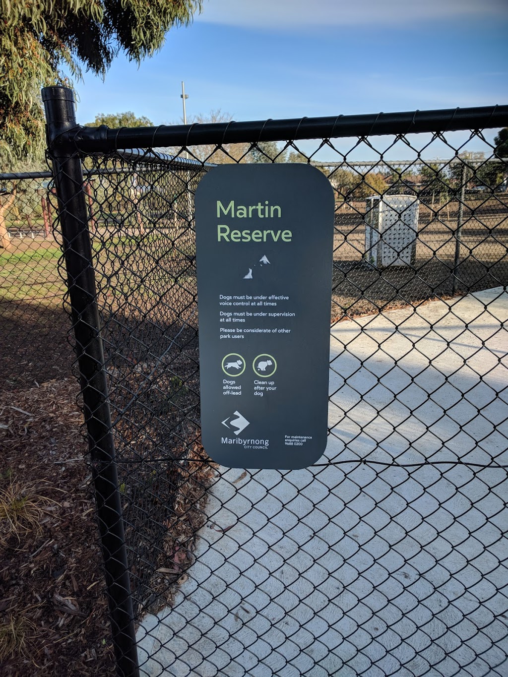 Martin Reserve | park | West Footscray VIC 3012, Australia