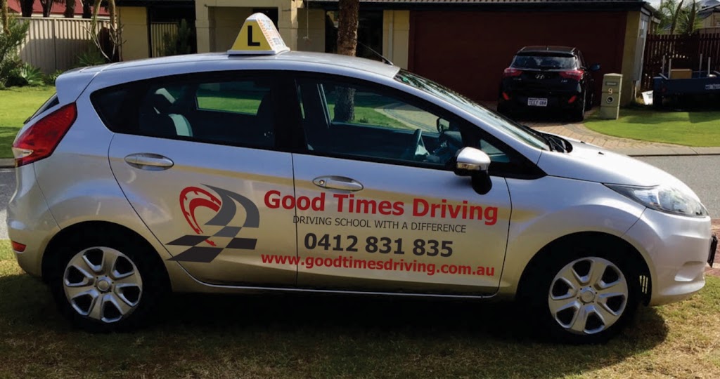 Good Times Driving & Riding Education | 14 Formia Pl, Secret Harbour WA 6173, Australia | Phone: 0412 831 835