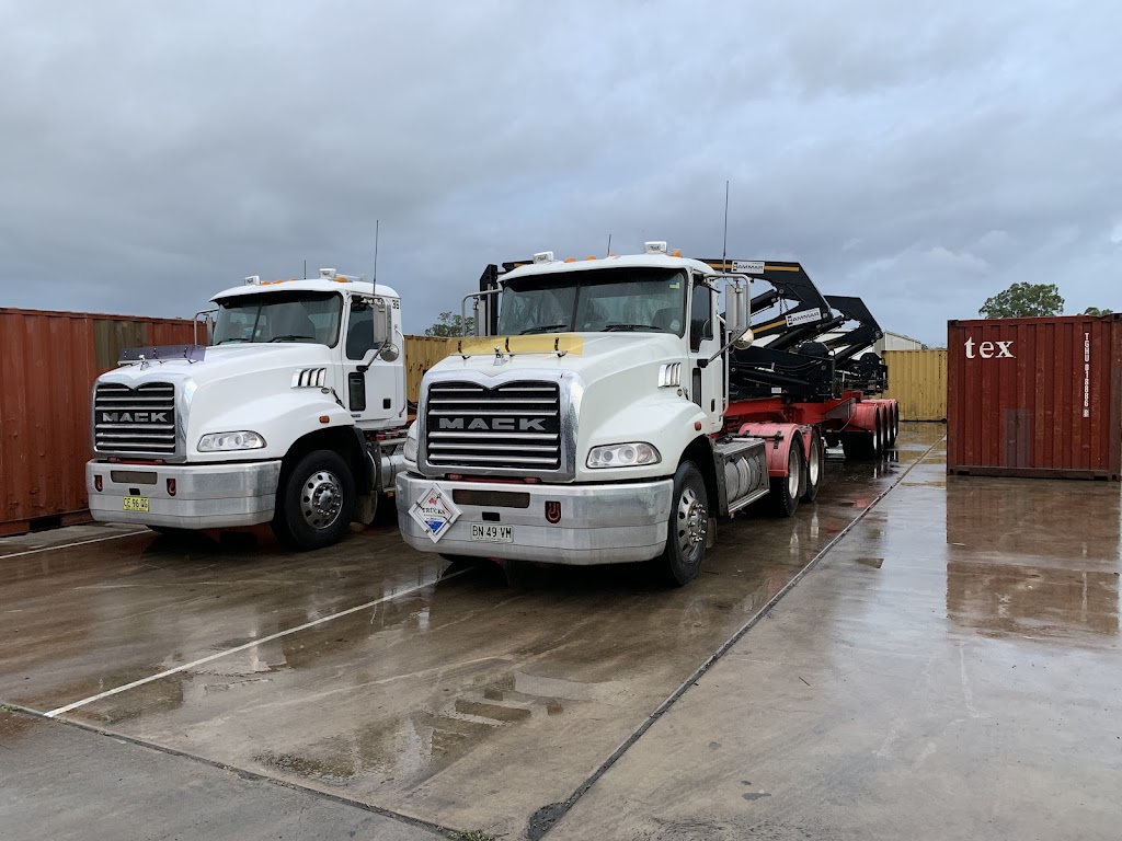 Tolson Transport - Shipping Container Service Sydney | 61 Wallace Rd, Vineyard NSW 2765, Australia | Phone: 0407 730 240