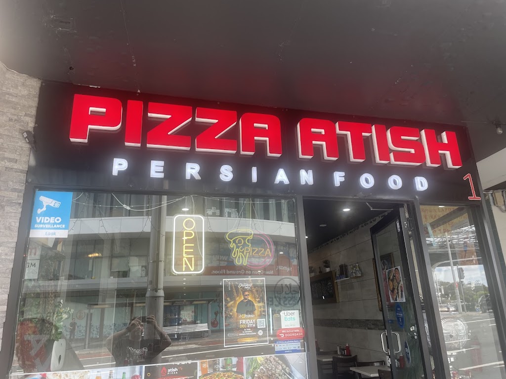 Pizza Atish | shop 1/120 Blaxland Rd, Ryde NSW 2112, Australia | Phone: (02) 8958 3094