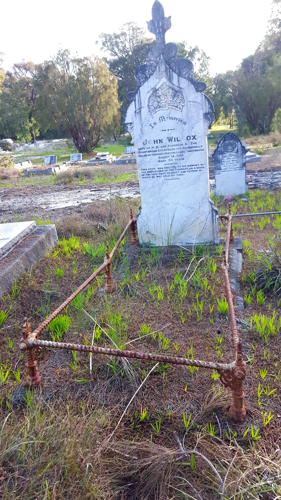 Donnybrook Cemetery | museum | 44 Cemetery Rd, Upper Capel WA 6239, Australia