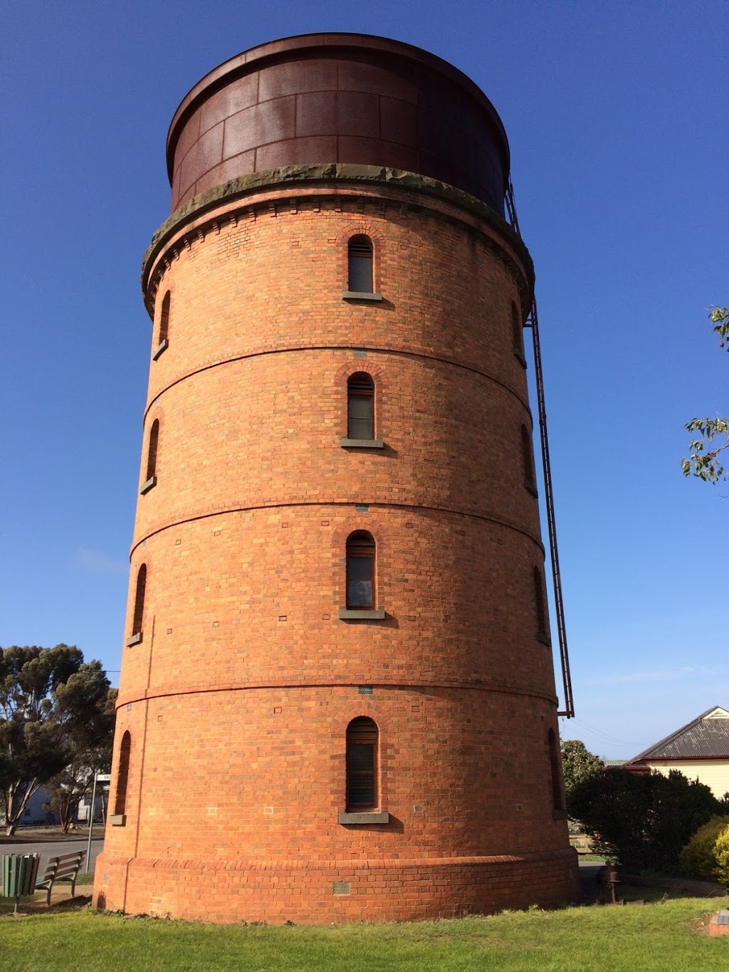 Murtoa Water Tower Museum ****OPEN BY REQUEST ANYTIME | museum | 1 Comyn St, Murtoa VIC 3390, Australia | 0429944673 OR +61 429 944 673