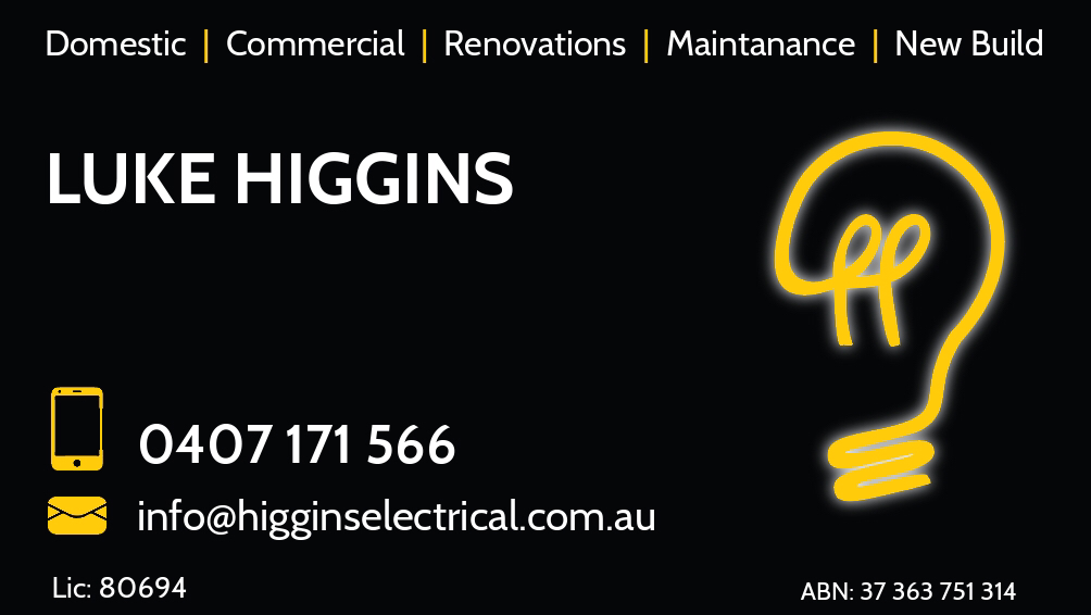 Higgins Electrical | electrician | Toriana Pl, Beerwah QLD 4519, Australia | 0407171566 OR +61 407 171 566