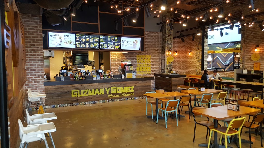 Guzman Y Gomez - Orion Springfield | restaurant | Shop 17 Orion, 1 Main St, Springfield Central QLD 4300, Australia | 0731881729 OR +61 7 3188 1729