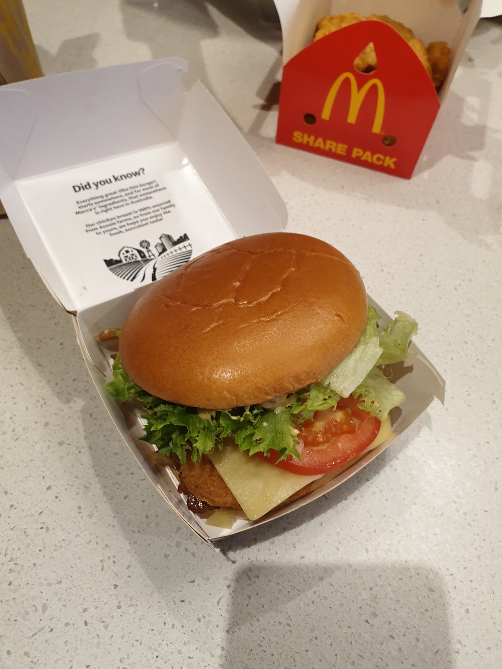 McDonalds Tuggeranong | Cowlishaw St, Tuggeranong ACT 2900, Australia | Phone: (02) 6293 1433
