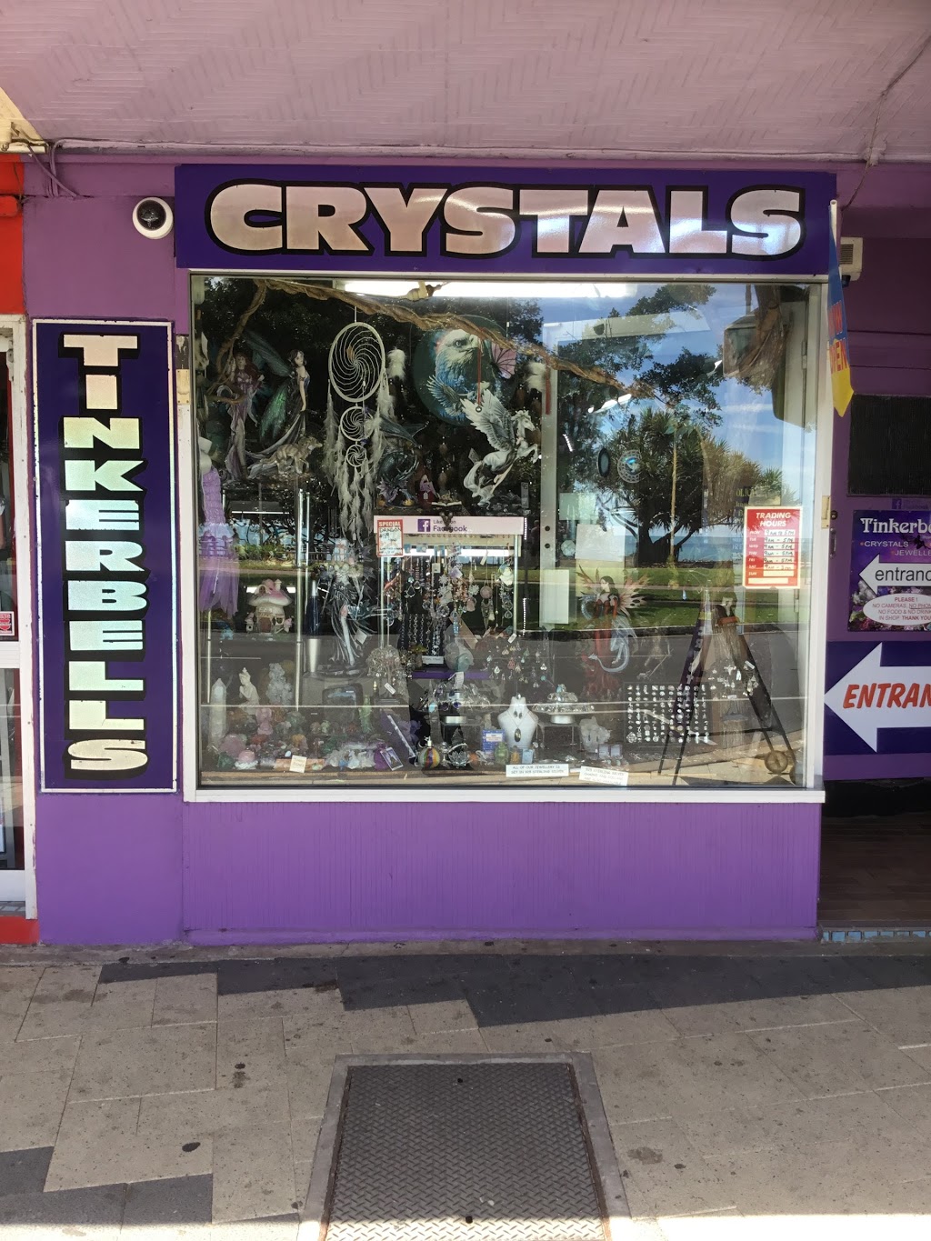 Tinkerbells Crystals And Gifts | store | 346 Charlton Esplanade, Scarness QLD 4655, Australia | 0741940422 OR +61 7 4194 0422