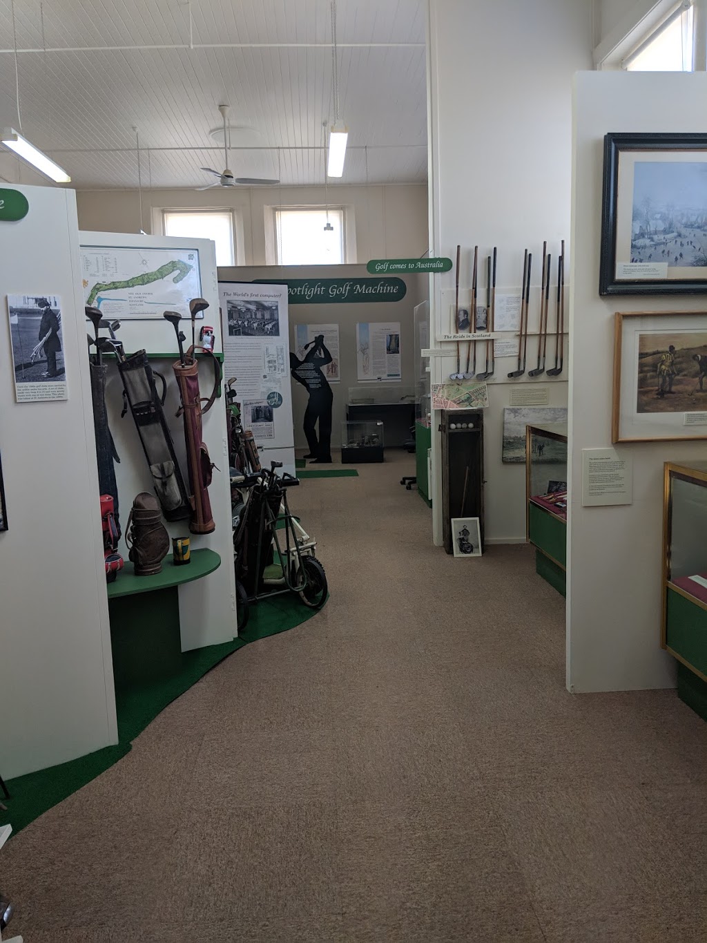 Australian Golfing Museum | 4 Market Pl, Bothwell TAS 7030, Australia