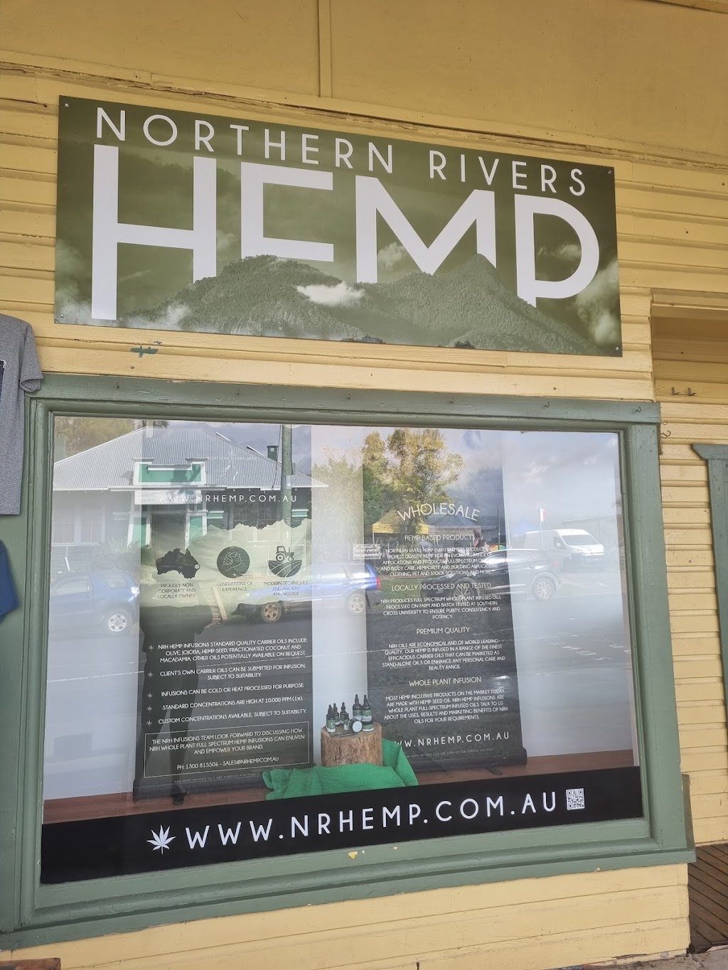 NORTHERN RIVERS HEMP | 2/46 Cullen St, Nimbin NSW 2480, Australia | Phone: 1300 815 506
