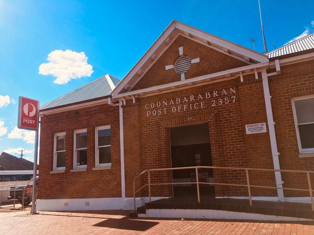 Australia Post | post office | 71a John St, Coonabarabran NSW 2357, Australia | 131318 OR +61 131318