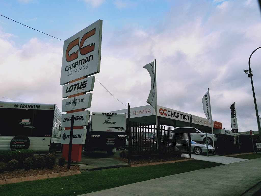 Chapman Caravans | car dealer | 120 Princes Hwy, South Nowra NSW 2541, Australia | 0244226666 OR +61 2 4422 6666