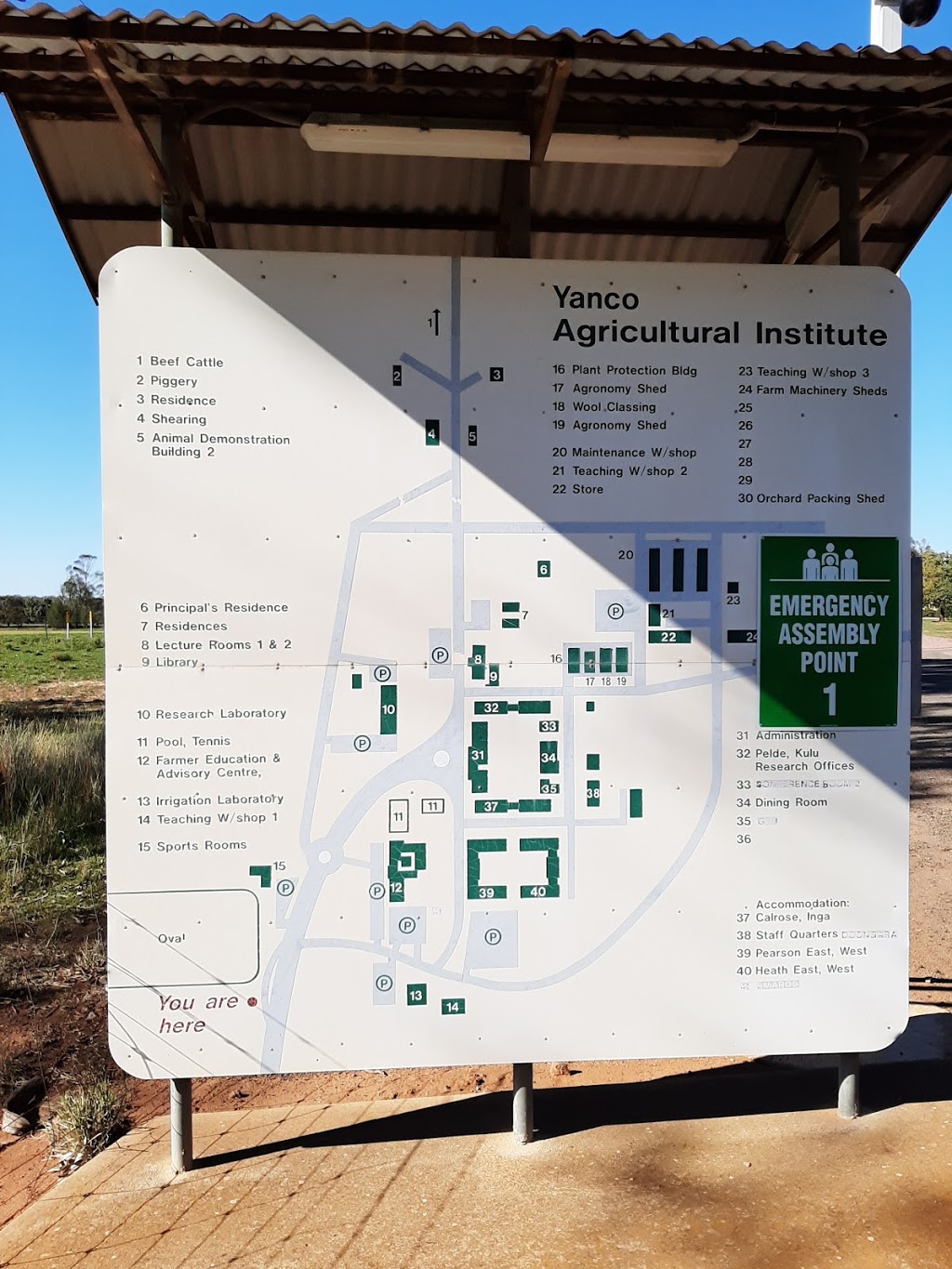 Yanco Agricultural Institute |  | 2198 Irrigation Way, Yanco NSW 2703, Australia | 0269512611 OR +61 2 6951 2611