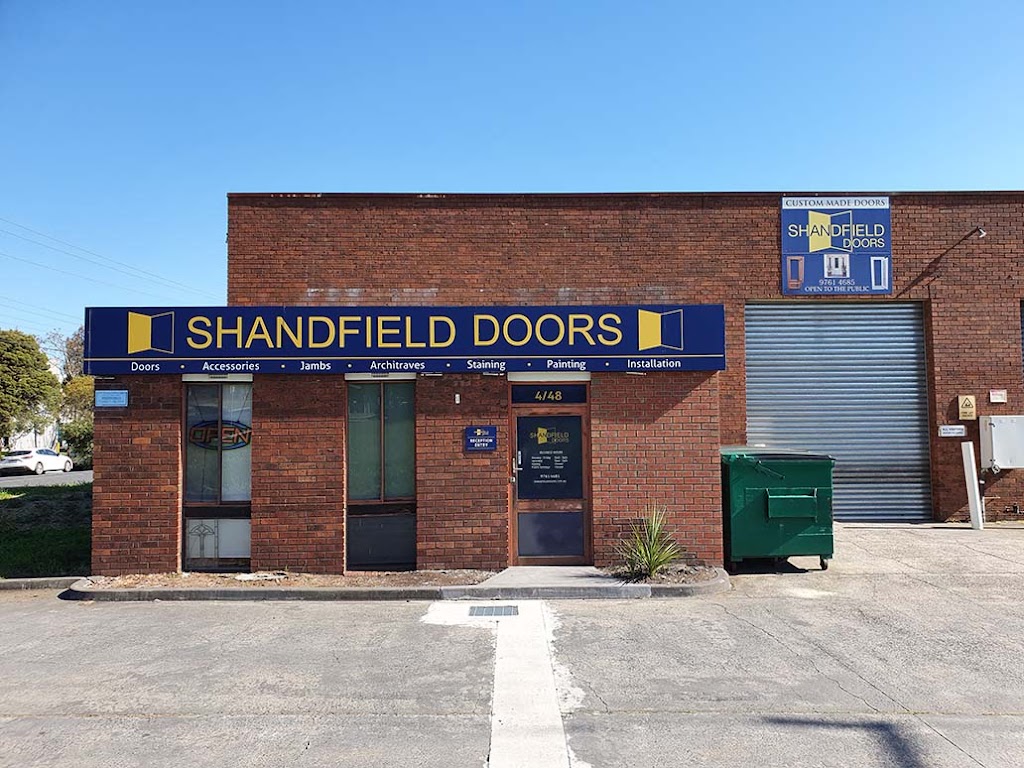 Shandfield Doors | Unit 4/48 Jersey Rd, Bayswater VIC 3153, Australia | Phone: (03) 9761 4685